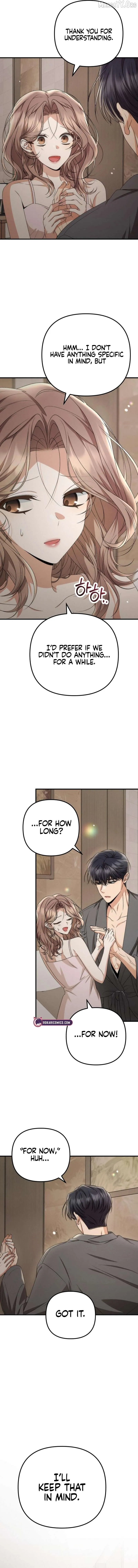 Read Office Contract Dating chapter 15 image 7 on Lezhin