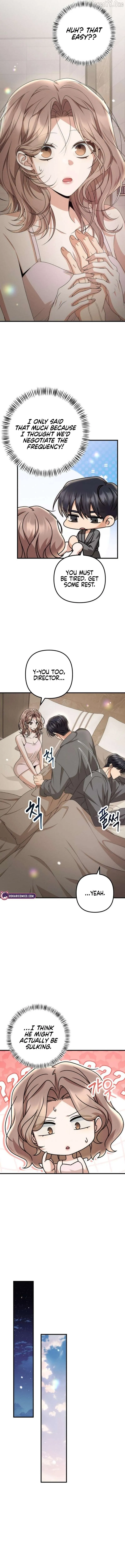 Read Office Contract Dating chapter 15 image 8 on Lezhin