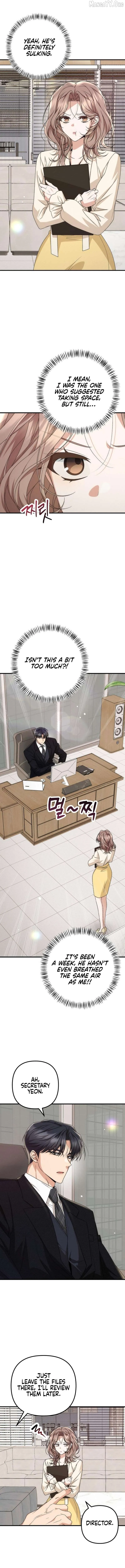Read Office Contract Dating chapter 15 image 9 on Lezhin