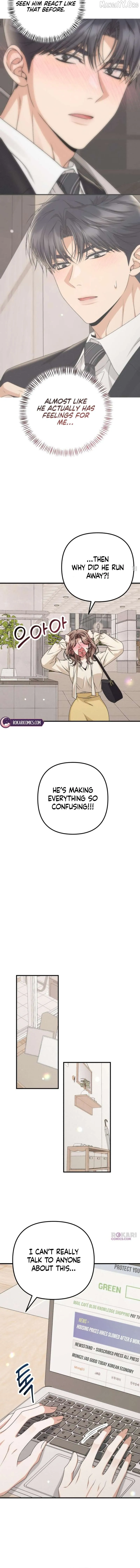 Read Office Contract Dating chapter 16 image 10 on Lezhin