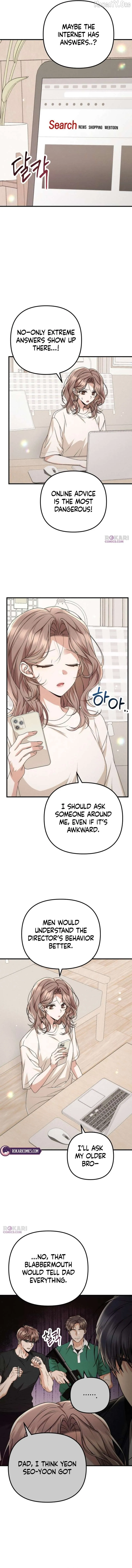 Read Office Contract Dating chapter 16 image 11 on Lezhin