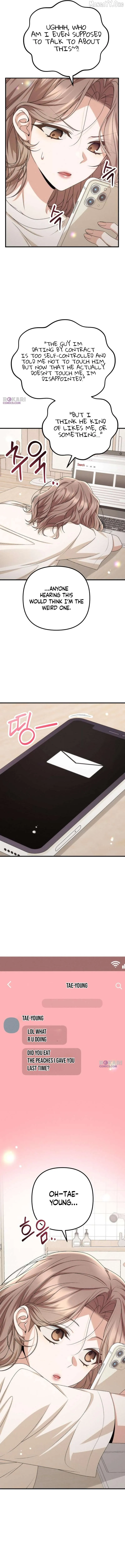 Read Office Contract Dating chapter 16 image 12 on Lezhin