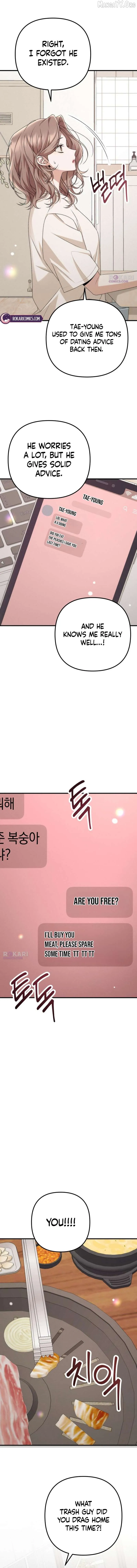Read Office Contract Dating chapter 16 image 13 on Lezhin