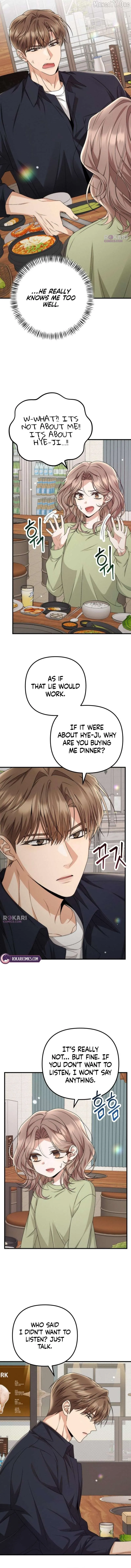 Read Office Contract Dating chapter 16 image 14 on Lezhin