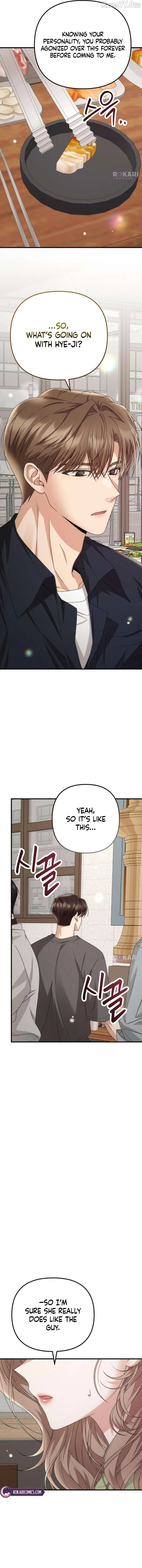 Read Office Contract Dating chapter 16 image 15 on Lezhin
