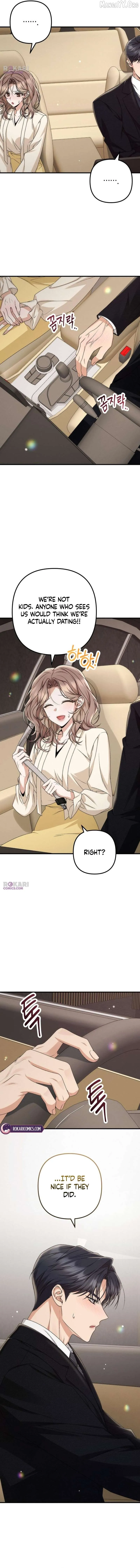 Read Office Contract Dating chapter 16 image 2 on Lezhin