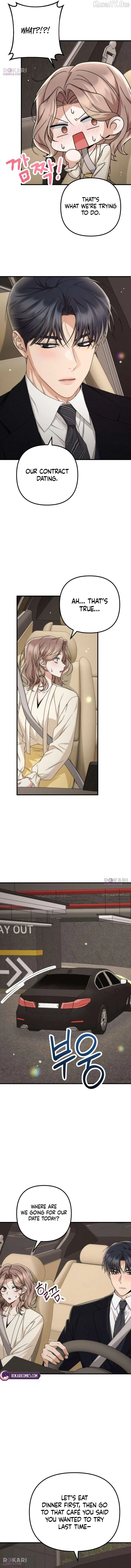 Read Office Contract Dating chapter 16 image 3 on Lezhin