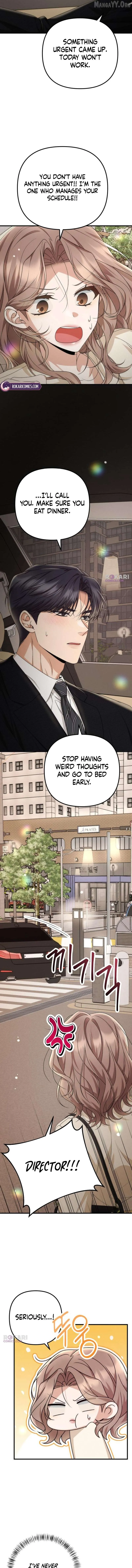Read Office Contract Dating chapter 16 image 9 on Lezhin