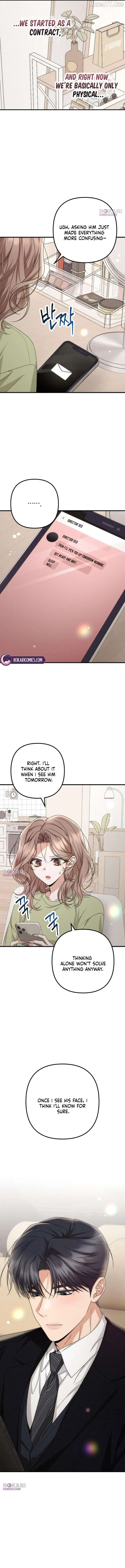 Read Office Contract Dating chapter 17 image 13 on Lezhin