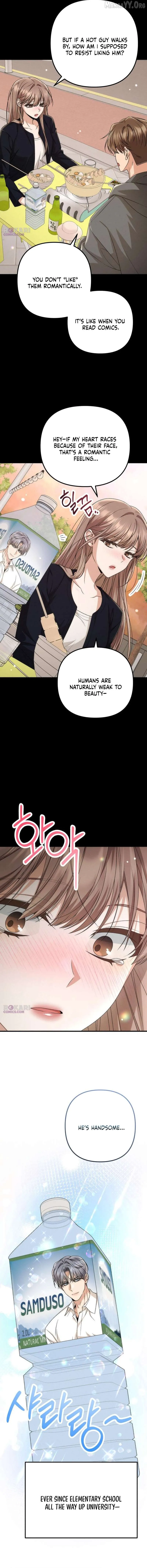 Read Office Contract Dating chapter 17 image 6 on Lezhin