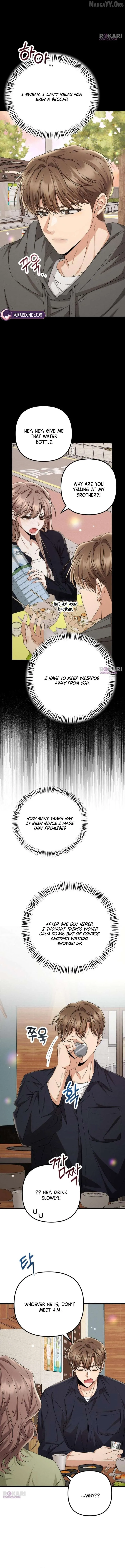 Read Office Contract Dating chapter 17 image 8 on Lezhin