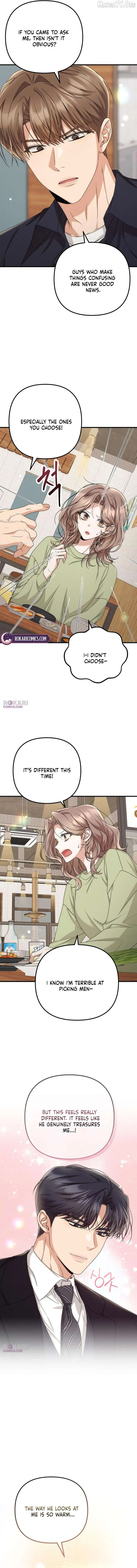 Read Office Contract Dating chapter 17 image 9 on Lezhin