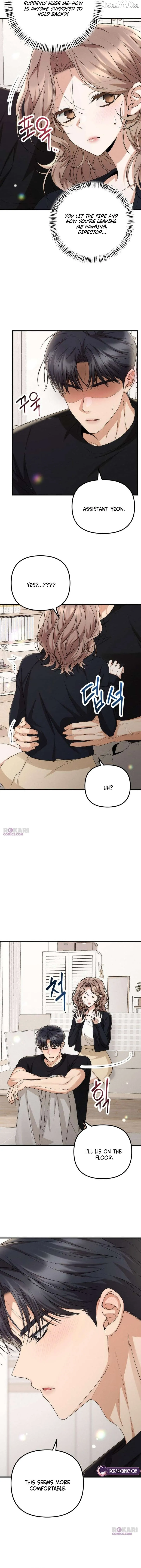 Read Office Contract Dating chapter 18 image 10 on Lezhin