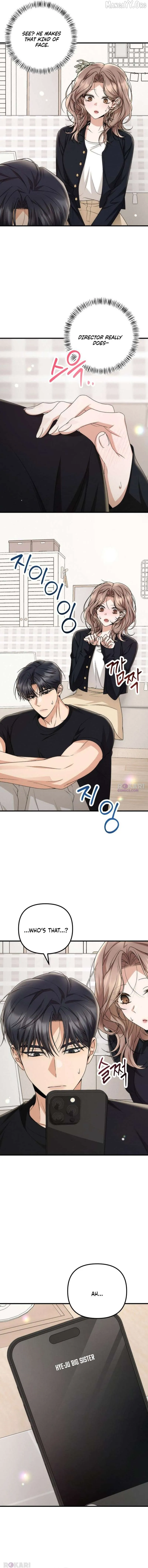 Read Office Contract Dating chapter 18 image 11 on Lezhin