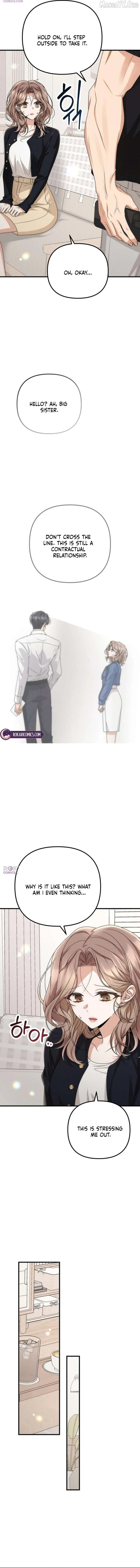 Read Office Contract Dating chapter 18 image 12 on Lezhin