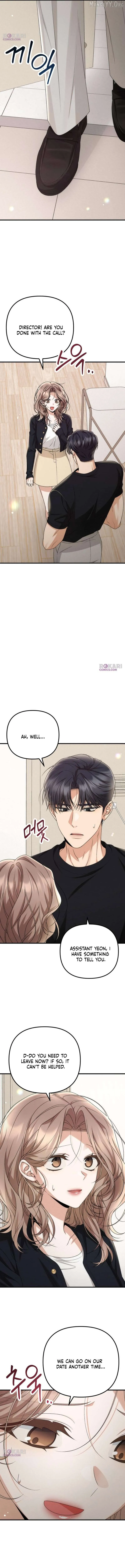 Read Office Contract Dating chapter 18 image 13 on Lezhin