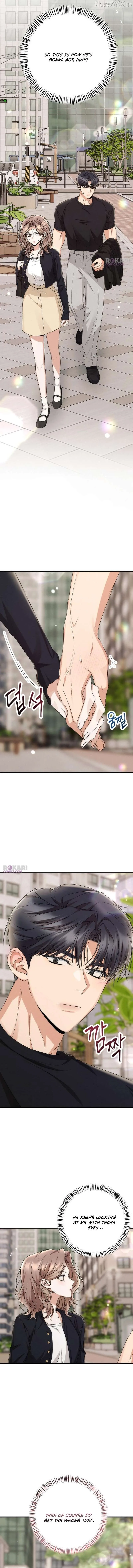 Read Office Contract Dating chapter 18 image 2 on Lezhin