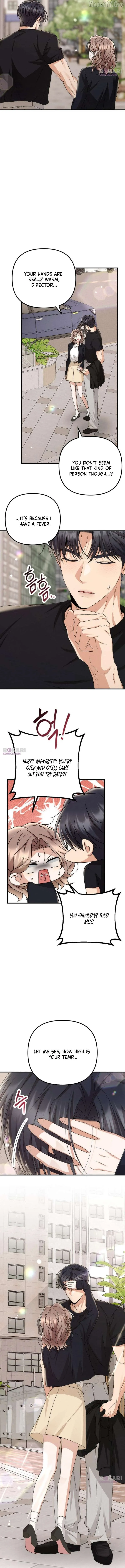 Read Office Contract Dating chapter 18 image 3 on Lezhin