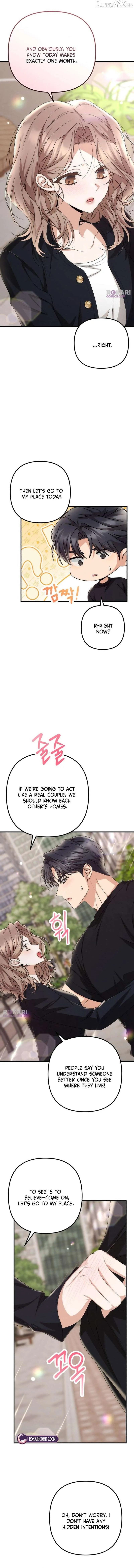 Read Office Contract Dating chapter 18 image 6 on Lezhin