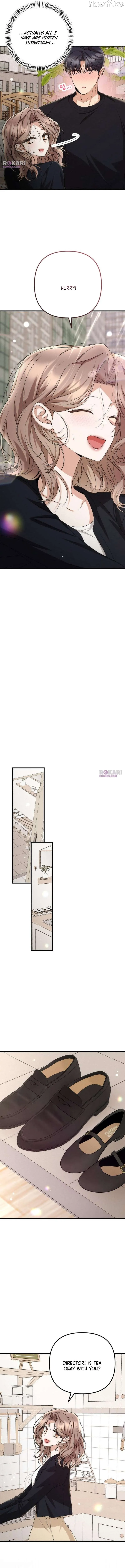 Read Office Contract Dating chapter 18 image 7 on Lezhin