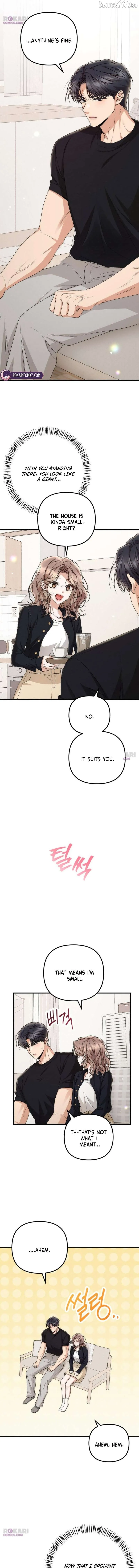 Read Office Contract Dating chapter 18 image 8 on Lezhin