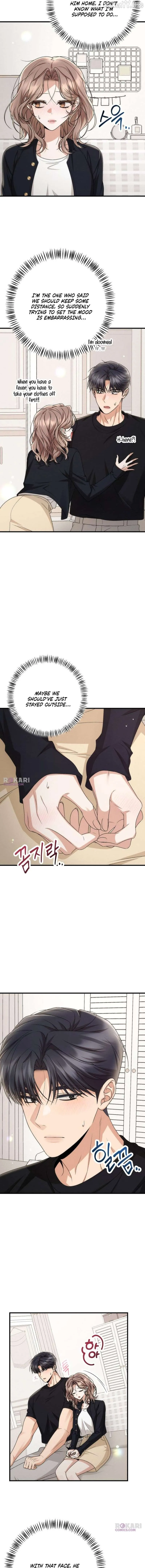 Read Office Contract Dating chapter 18 image 9 on Lezhin