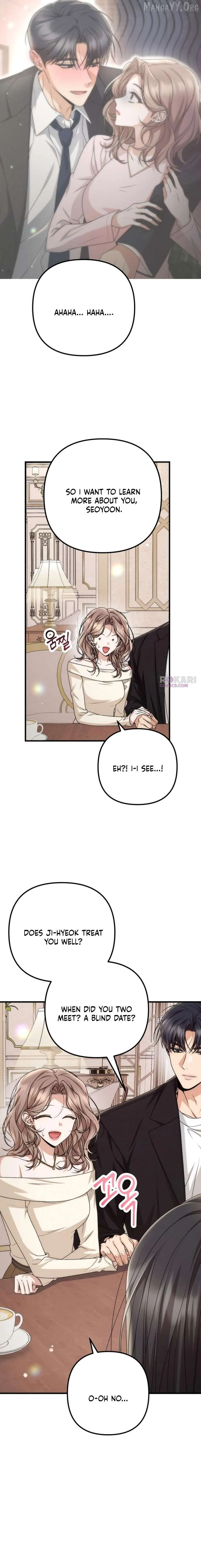 Read Office Contract Dating chapter 19 image 12 on Lezhin