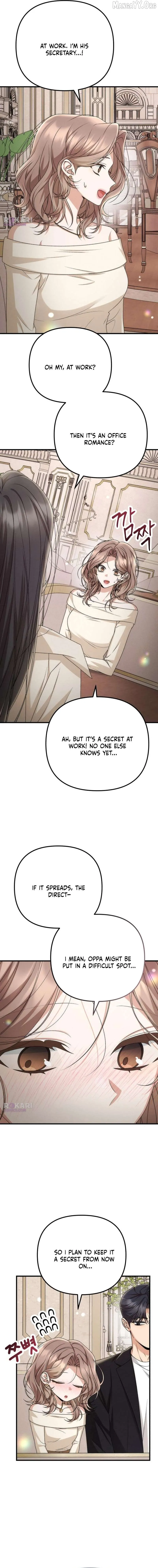 Read Office Contract Dating chapter 19 image 13 on Lezhin