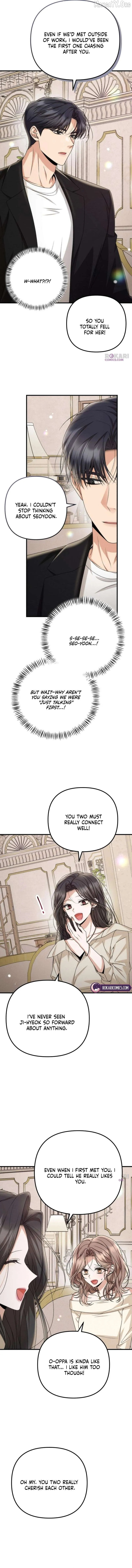 Read Office Contract Dating chapter 19 image 14 on Lezhin