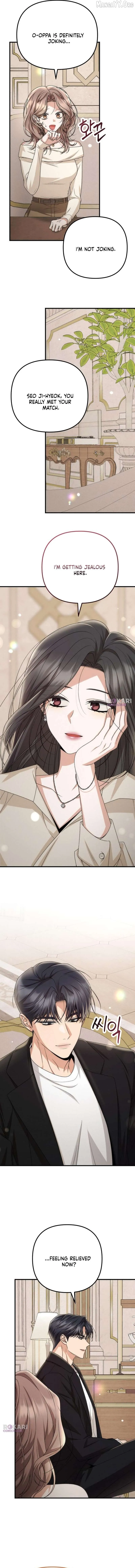 Read Office Contract Dating chapter 19 image 17 on Lezhin