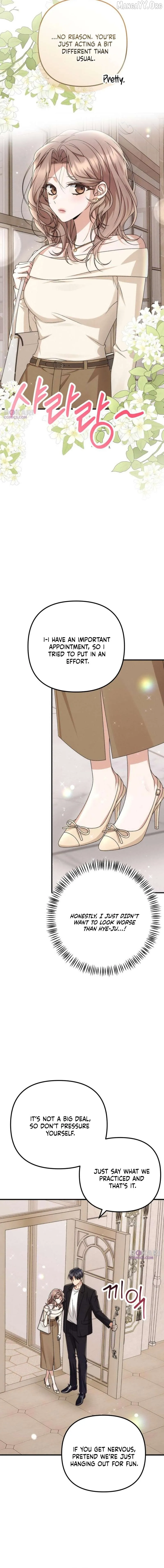 Read Office Contract Dating chapter 19 image 6 on Lezhin