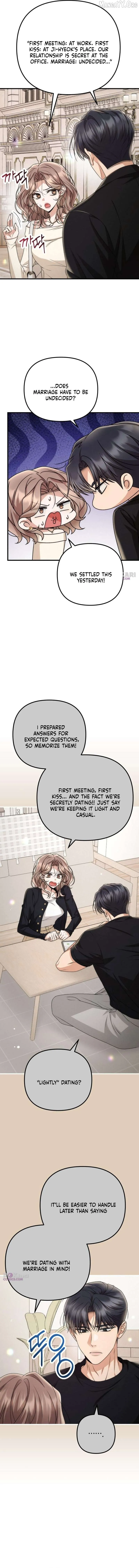 Read Office Contract Dating chapter 19 image 8 on Lezhin