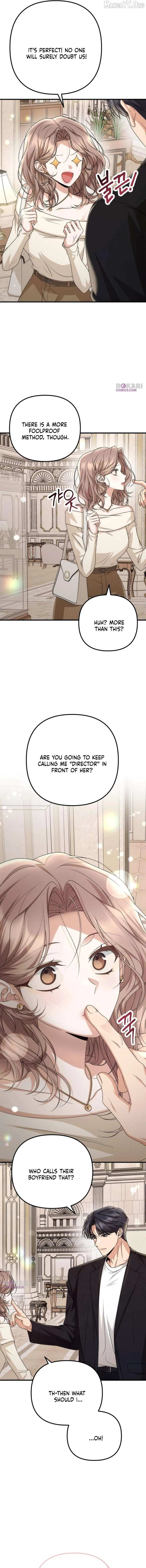 Read Office Contract Dating chapter 19 image 9 on Lezhin