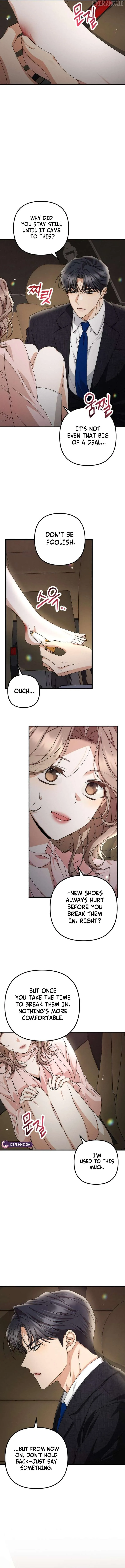Read Office Contract Dating chapter 6 image 1 on Lezhin