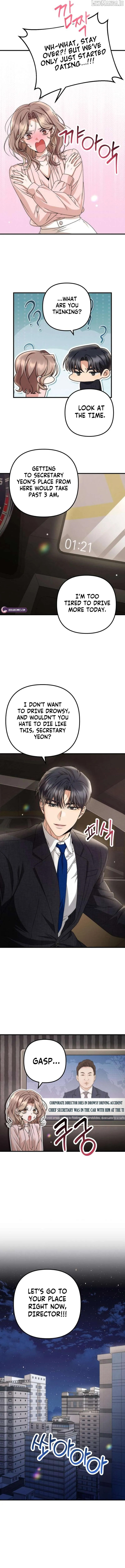 Read Office Contract Dating chapter 6 image 3 on Lezhin
