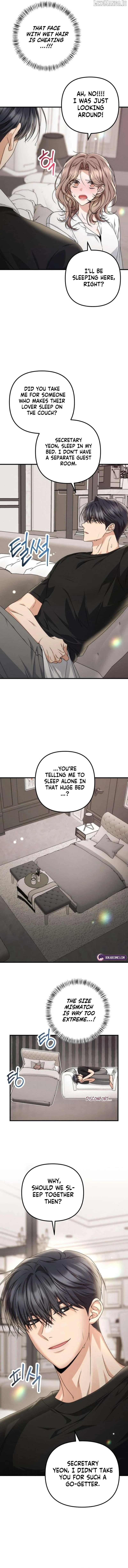 Read Office Contract Dating chapter 6 image 5 on Lezhin