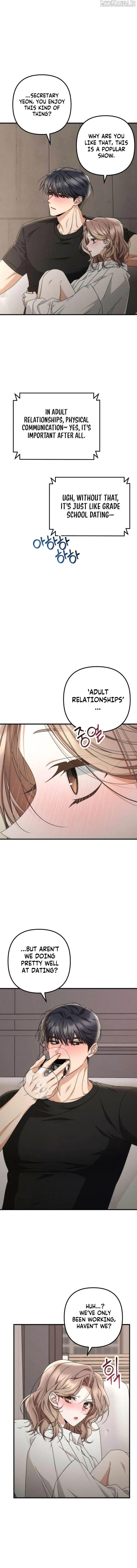 Read Office Contract Dating chapter 6 image 7 on Lezhin