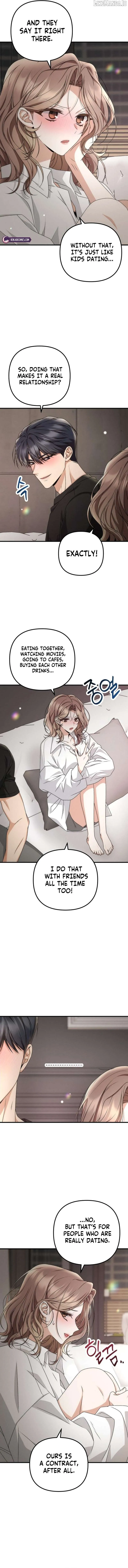 Read Office Contract Dating chapter 6 image 8 on Lezhin