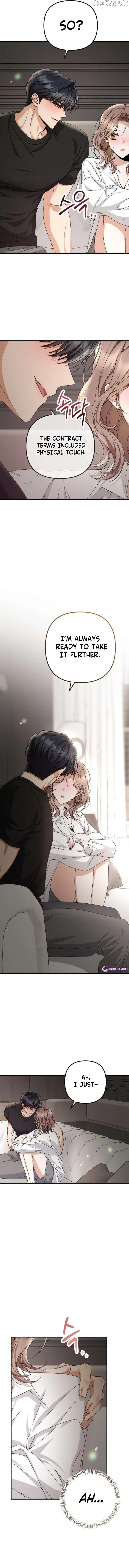 Read Office Contract Dating chapter 6 image 9 on Lezhin