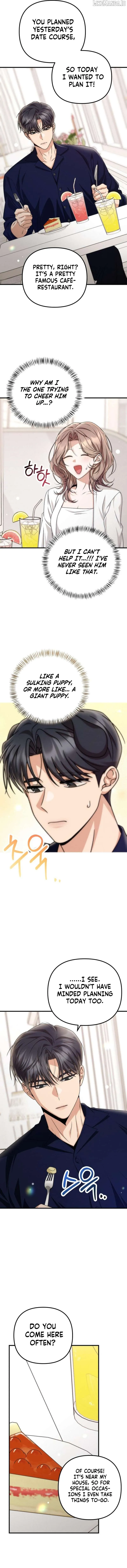 Read Office Contract Dating chapter 7 image 12 on Lezhin