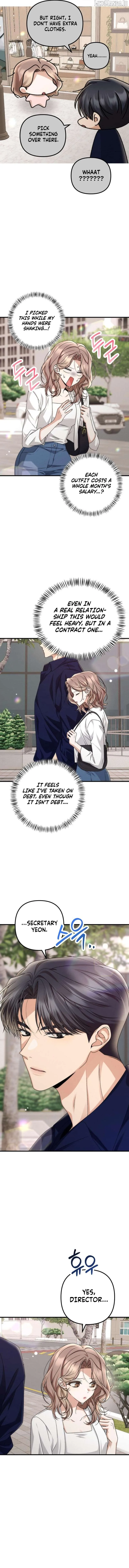 Read Office Contract Dating chapter 7 image 7 on Lezhin