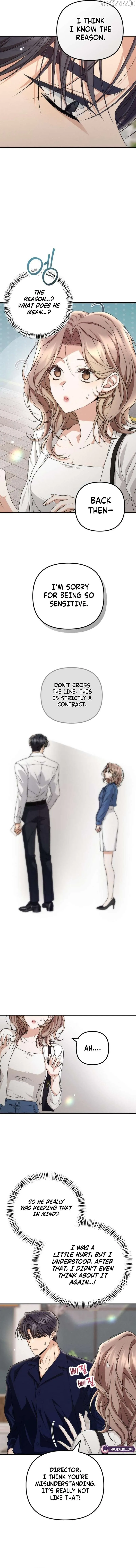 Read Office Contract Dating chapter 7 image 9 on Lezhin
