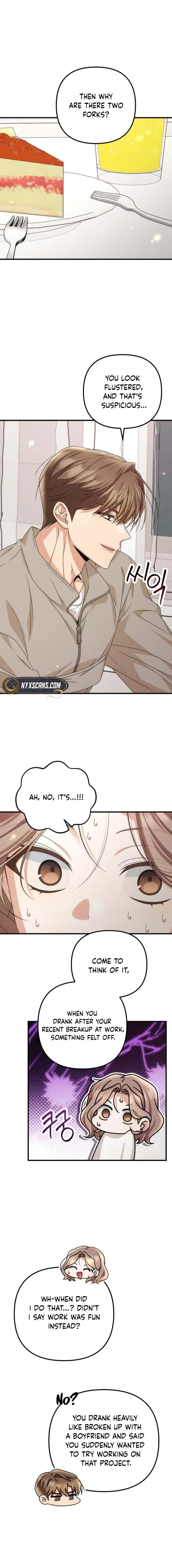 Read Office Contract Dating chapter 8 image 1 on Lezhin