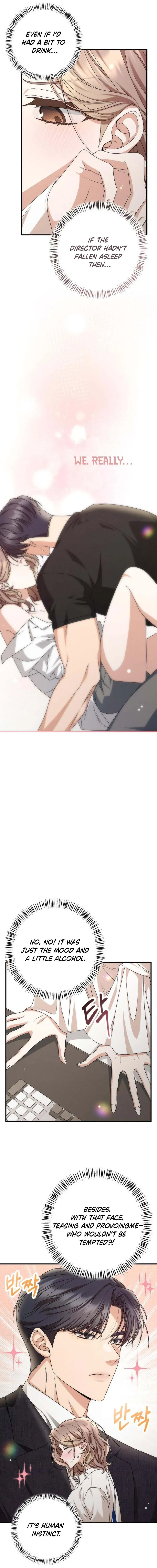 Read Office Contract Dating chapter 8 image 10 on Lezhin
