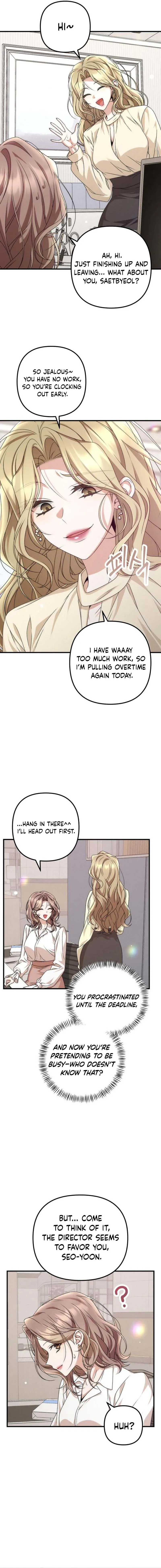 Read Office Contract Dating chapter 8 image 12 on Lezhin