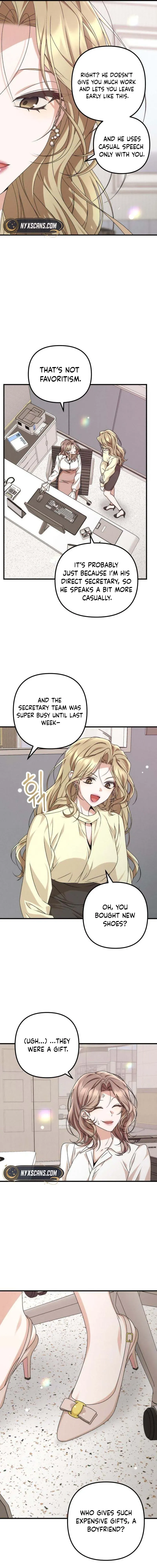 Read Office Contract Dating chapter 8 image 13 on Lezhin