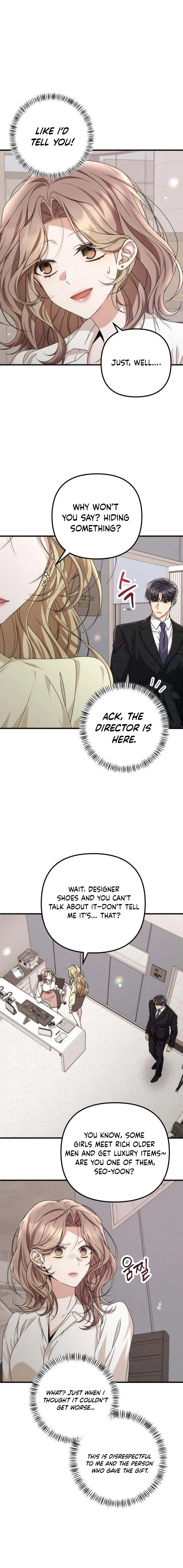 Read Office Contract Dating chapter 8 image 14 on Lezhin