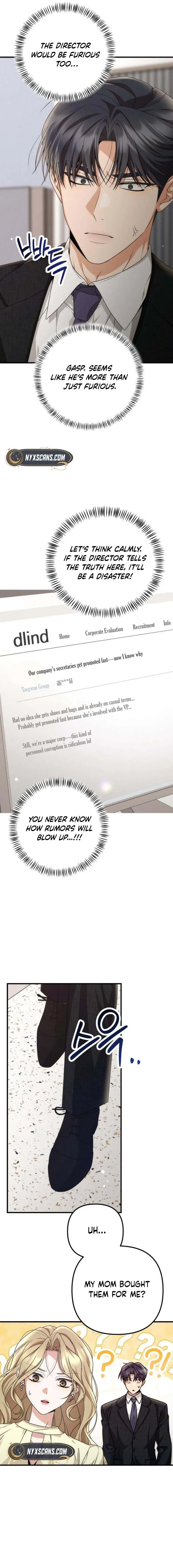 Read Office Contract Dating chapter 8 image 15 on Lezhin