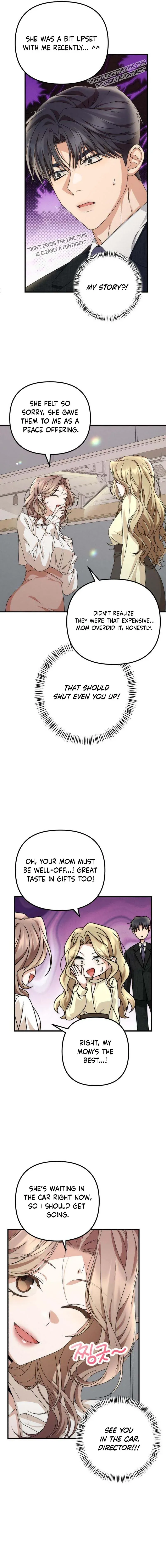 Read Office Contract Dating chapter 8 image 16 on Lezhin