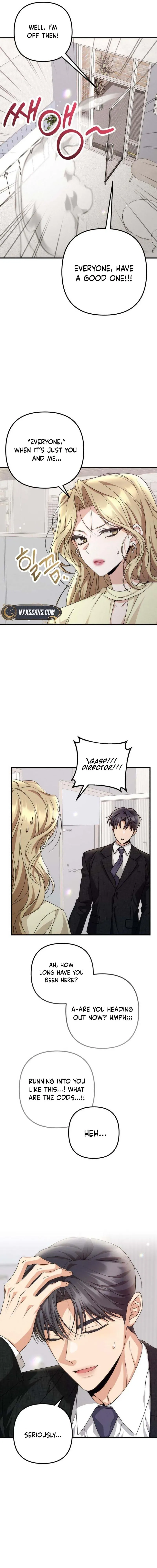 Read Office Contract Dating chapter 8 image 17 on Lezhin